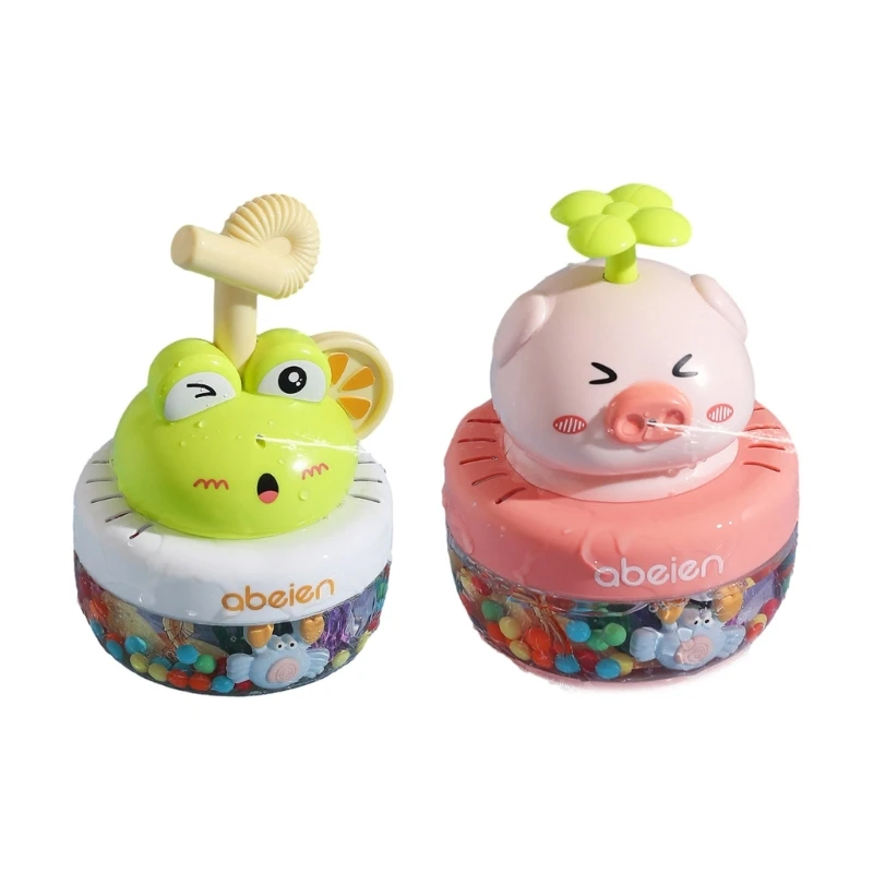 

Baby Bath Cartoon Animal Swimming Toy Infant Swim Tumbler Baby Water Toy