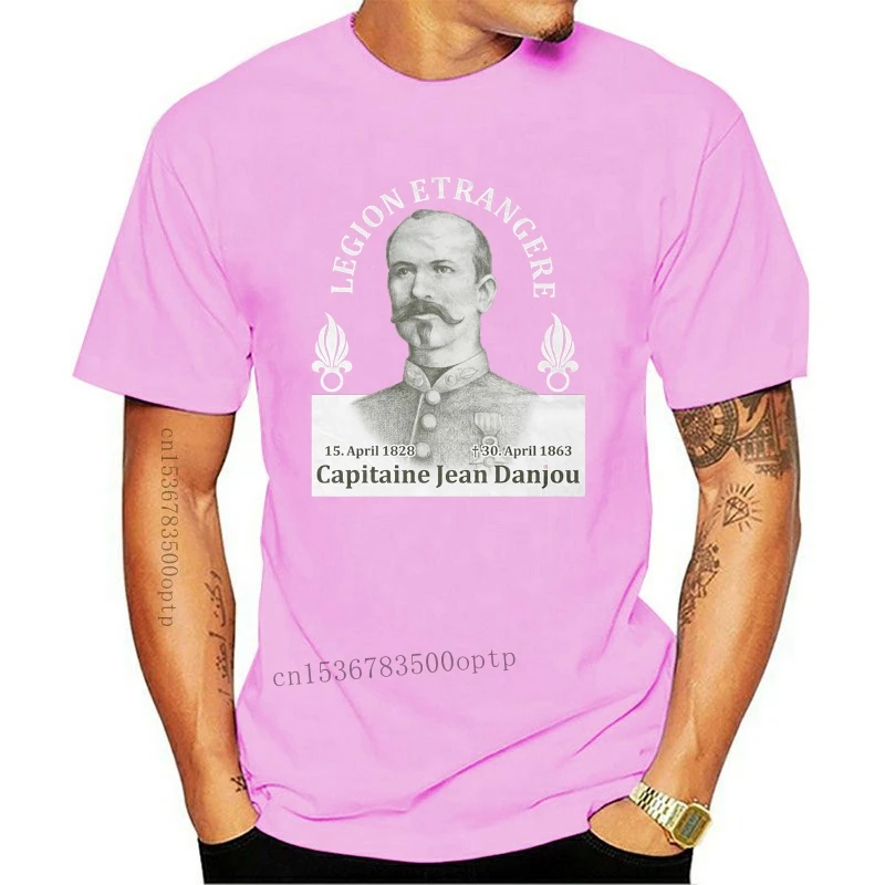 

Camiseta de cuello redondo de la Legión Etrangere M4, ropa de marca nueva, 2021, 2021