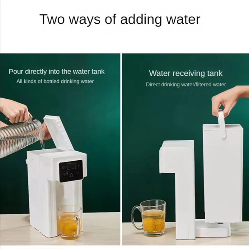 1 Комплект портативного диспенсера для воды объемом 3 л готового к употреблению