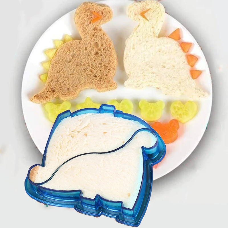 Moule de coupe de Sandwich pour enfants  moule de coupe de nourriture de petit déjeuner de dessin