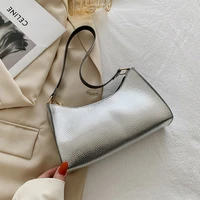 summer popular underarm bag new pu leather shoulder bag female fashion texture handbags for women 2022 luxury designer