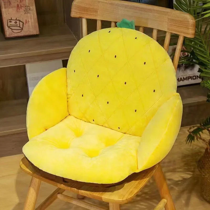 Диванная подушка с мультяшными фруктами динозаврами Хаски для дома спальни пола