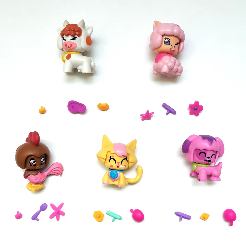 New Original Action Figure Boy Girl Doll Kawaii Cute Toy DIY Dress up Baby Spain Gift for Kids | Figures