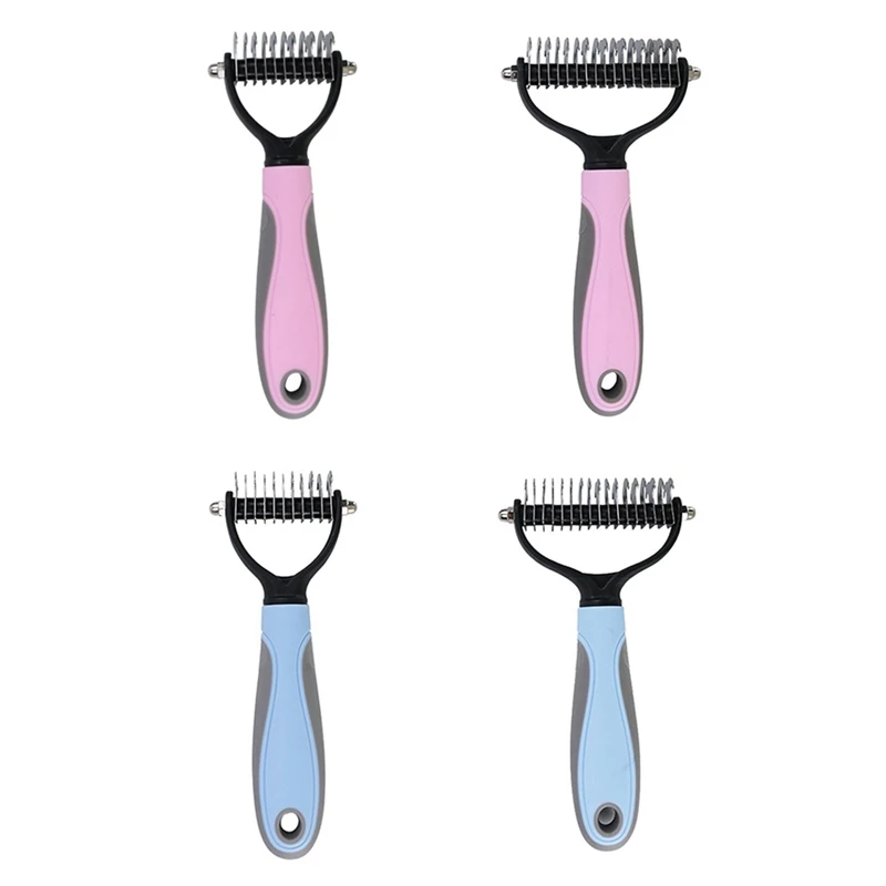 Распылитель для домашних питомцев Long Unkempt расческа собак щетка ухода за шерстью