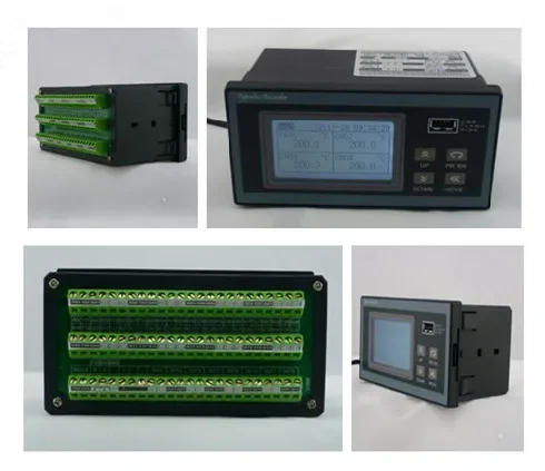 KH200 промышленный недорогой USB-регистратор температуры и влажности PT100 +