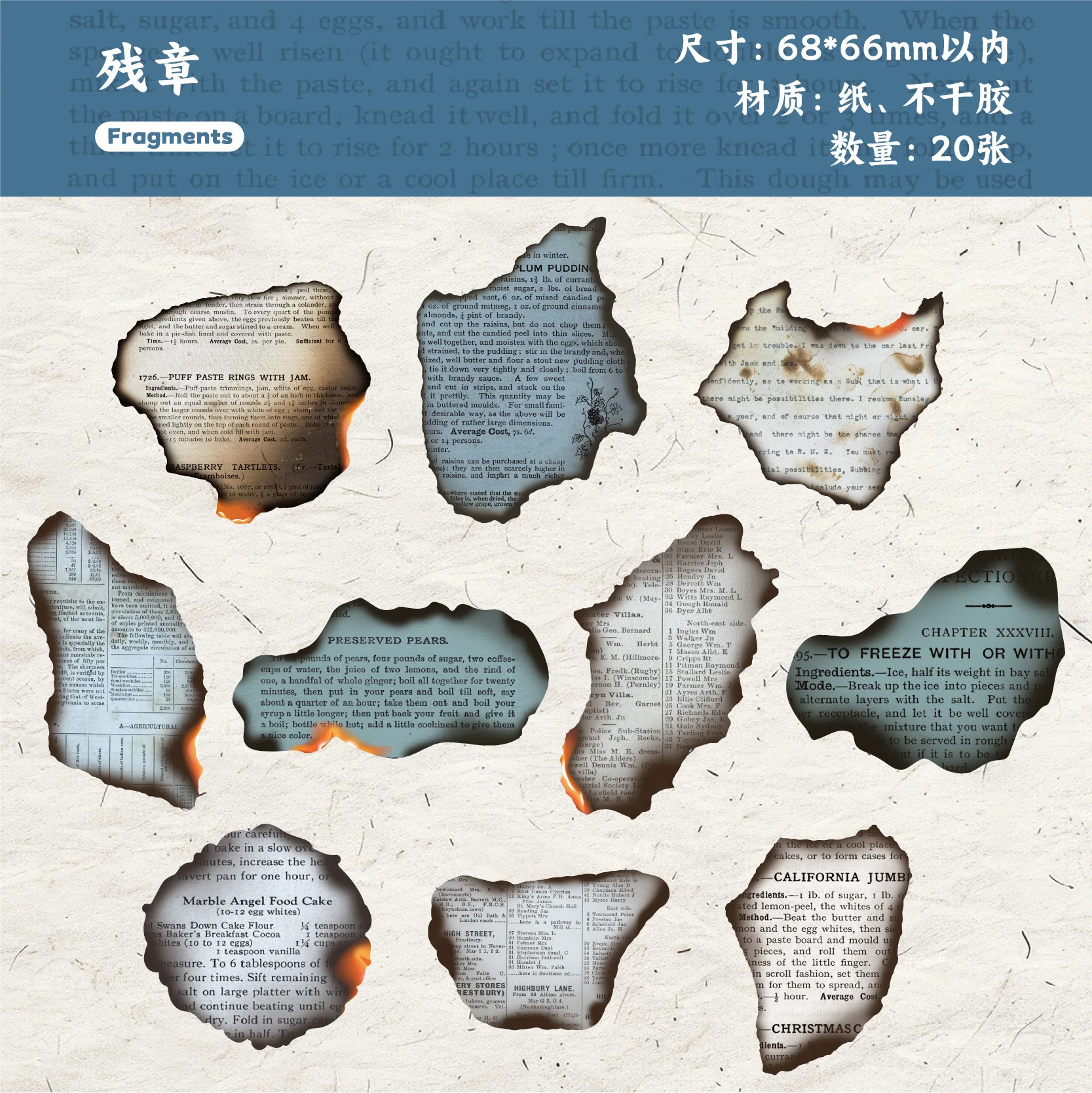 

25pcs/1lot Kawaii Scrapbook Sticker Time Fragments Scrapbooking Supplies Planner Decorative Stationery Sticker