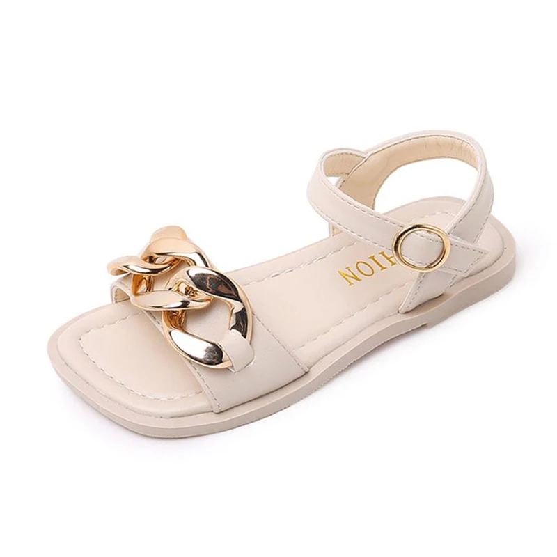 Girl Sandal Summer Girls Shoes Anti-Slippery Children Sandals Party Sandals for Girls Flats Fashion Kid Princess Shoes 2022 enlarge