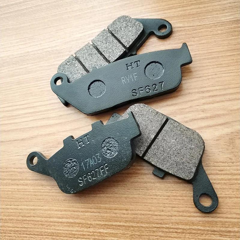 

Zontes S250 250S Accessories For Zontes S 250 Motorcycle Front And Rear BrakePads Disc Brake Pads