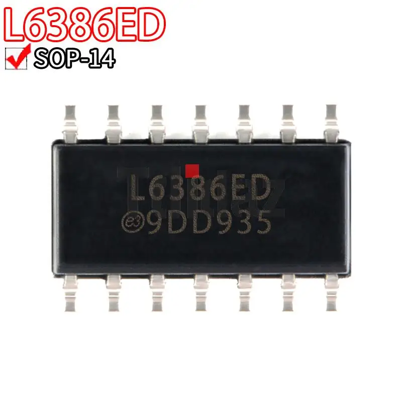 5 шт. L6386ED SOP-14 L6386E SOP14 L6386 SOP L6386ED013TR L6386D