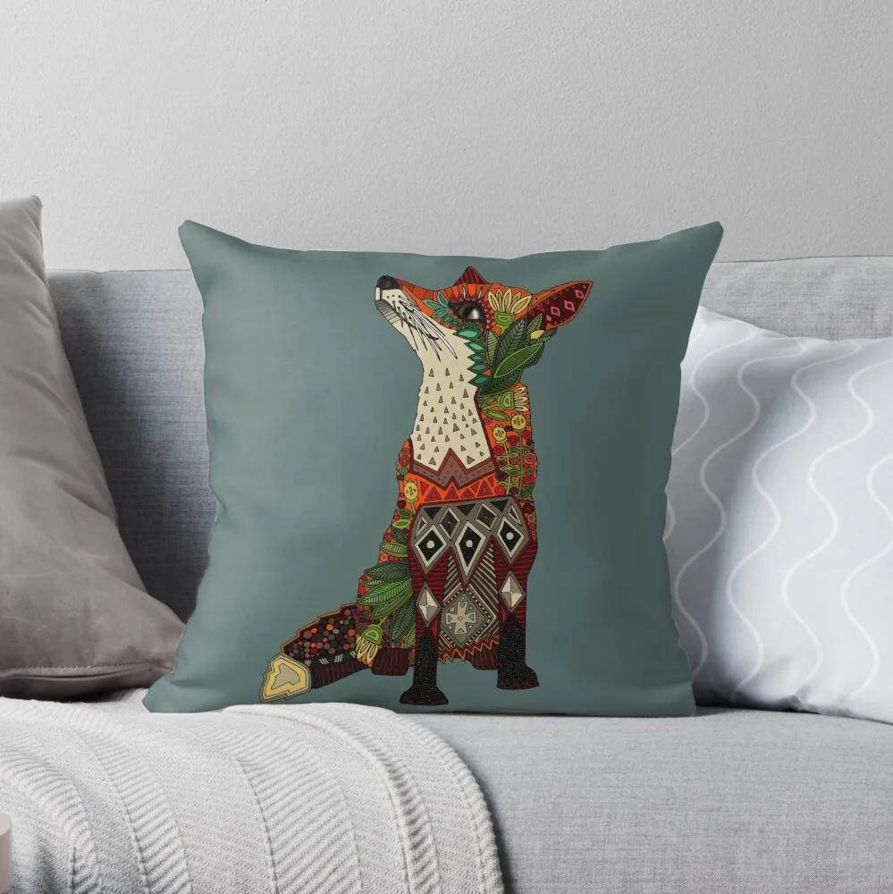 

fox love Throw Pillow Pillowcase Cushion Cover Home Decorative Sofa Pillow Cover Cushion Cover 45x45cm