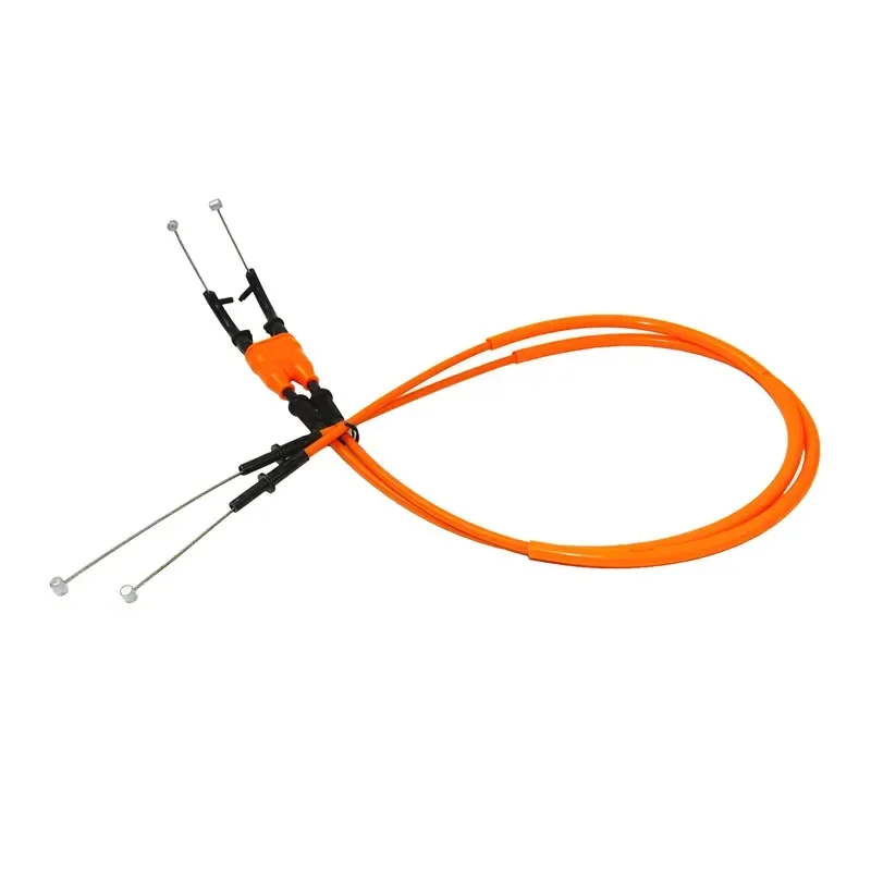 

waase 2 шт. трос дроссельной заслонки стальной провод для Kawasaki Ninja ZX-6R ZX6R 2009 2010 2011 2012 2013 2014 2015 2016 2017 2018 2019-2023