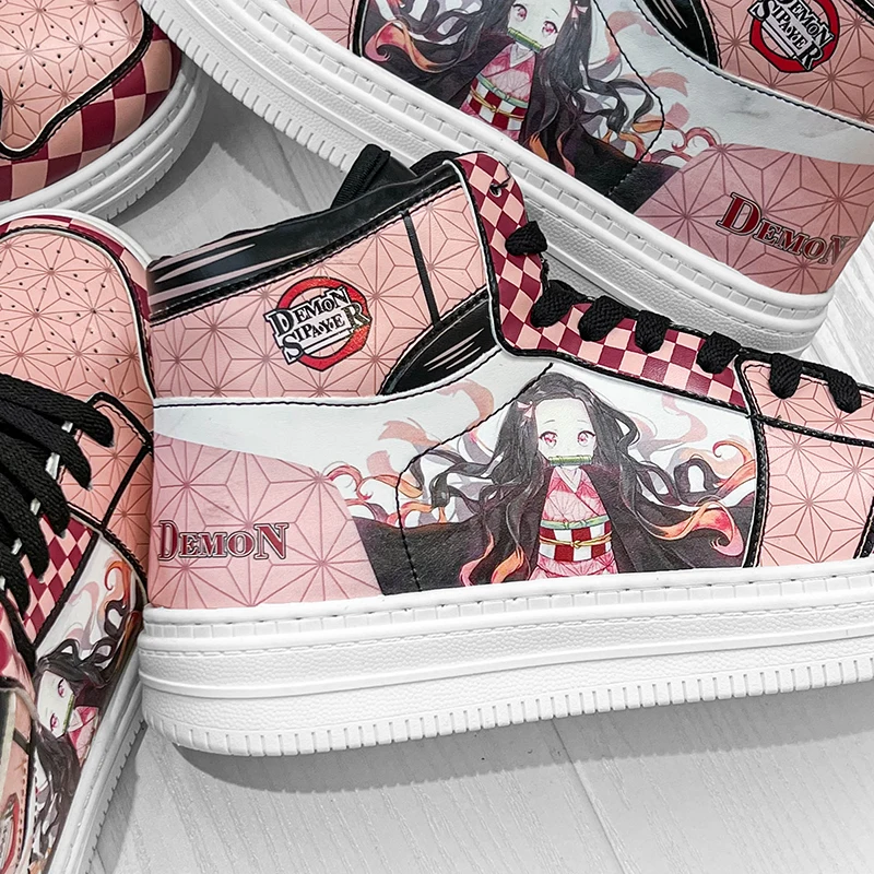 Demon Slayer Gyomei Himejima Custom Anime Skate Shoes