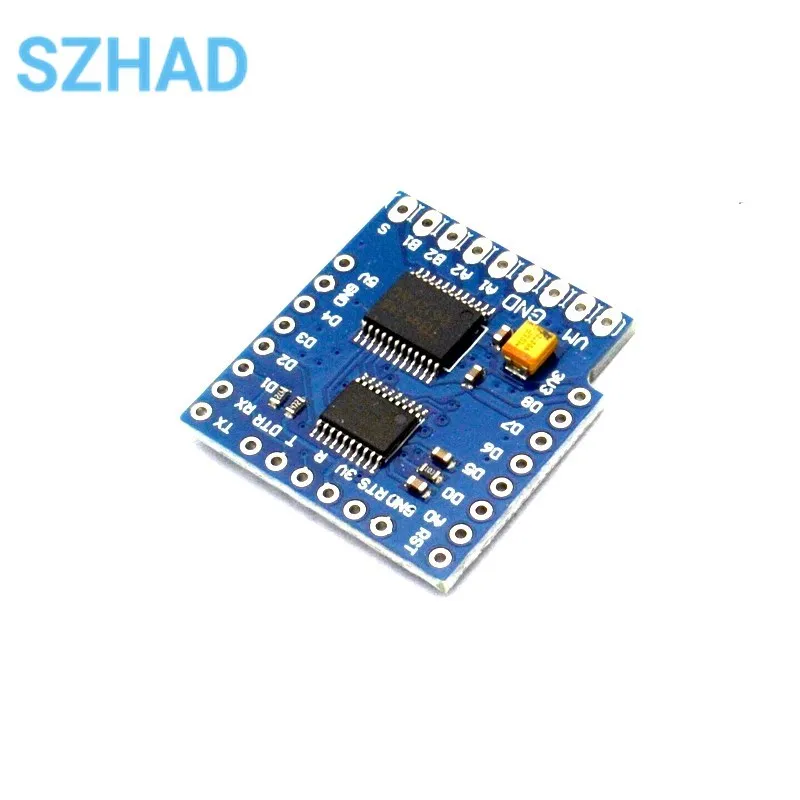 Модуль привода двигателя Wemos D1 Mini 2C TB6612FNG V1.0
