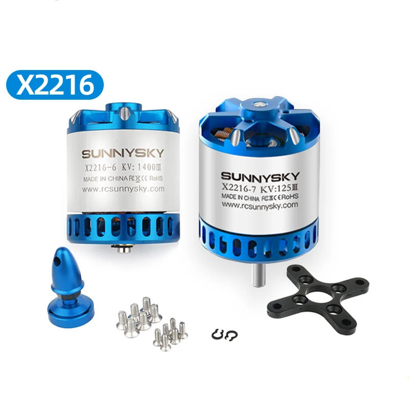 SUNNYSKY X2216-III X2216 2216 880KV 950KV 1100KV 1250KV 1400KV 2600KV Long Short Shalft 3-4S Brushless Motor RC Drone Aircraft SUNNYSKY X2216-III X2216 2216 880KV 950KV 1100KV 1250KV 1400KV 2600KV Long Short Shalft 3-4S Brushless Motor RC Drone Aircraft