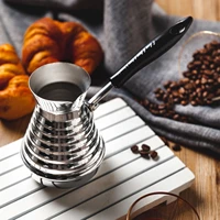 600ml stainless steel turkish coffee tea pot coffee machine maker portable espresso coffee kettle ibrik cezve briki arabic pot