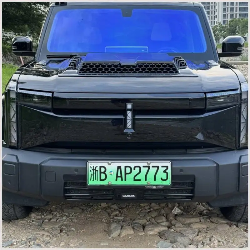 Chery Icar03 Модифицированная решетка Moon Exploration Версия Полностью закрытый внешний вид