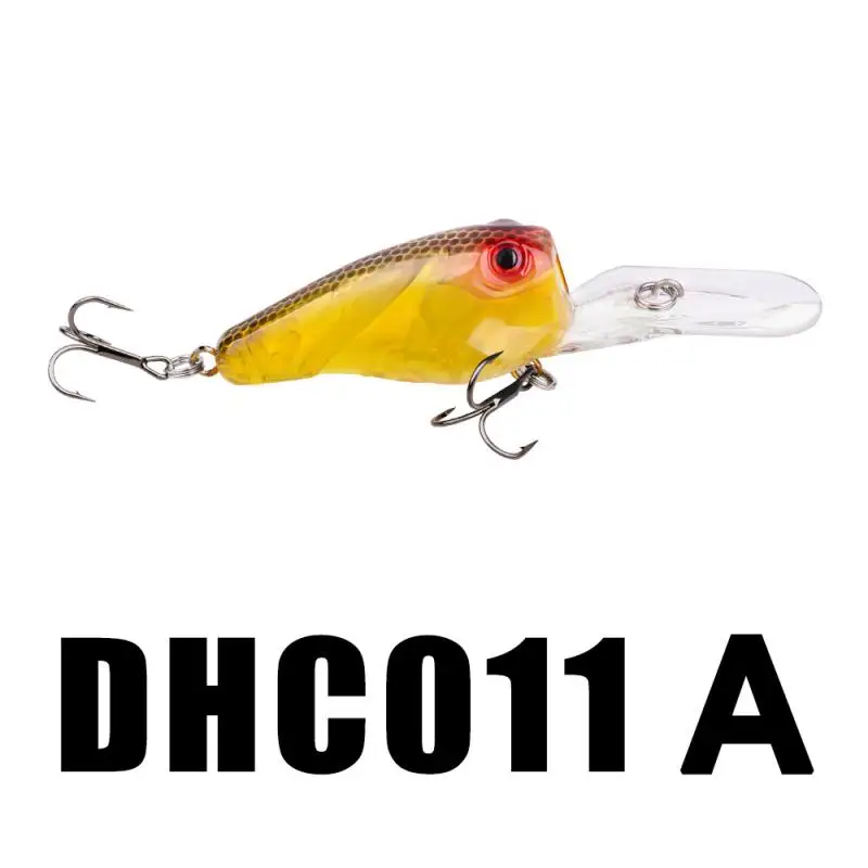 

Hard Bait 3d Eyes Strong Temptation And Corrosion Resistance Sharp Barbed Hook High Simulation Degree Bionic Bait Fishing Bait
