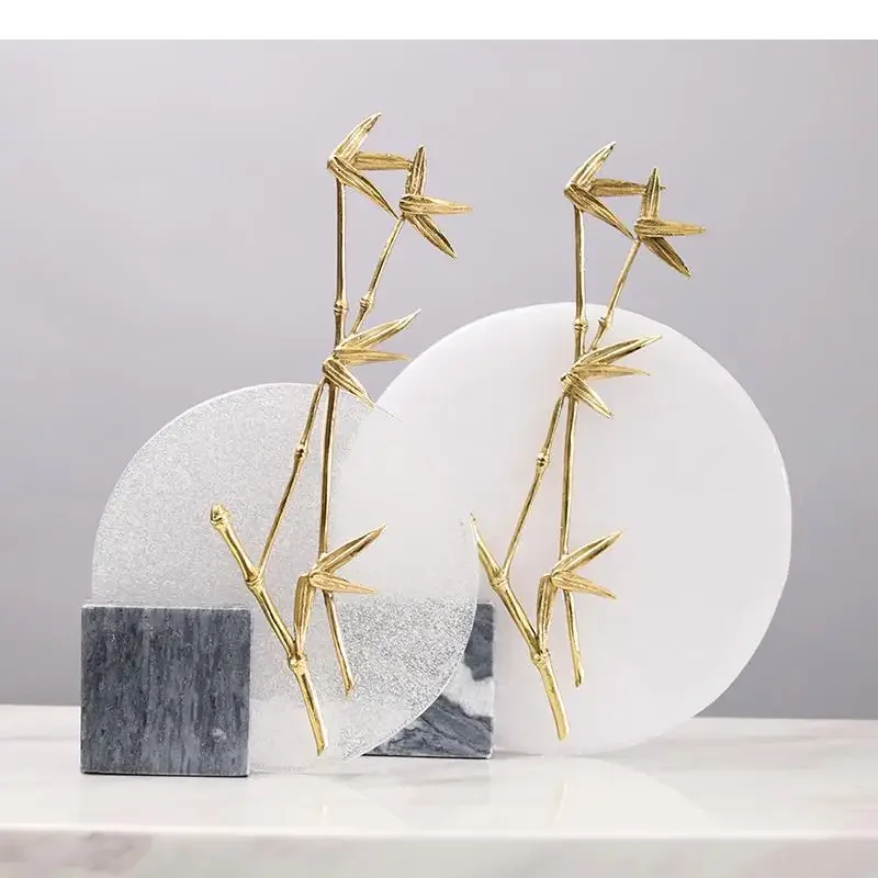 Кожаный ремешок для волос из бамбука du Vermont