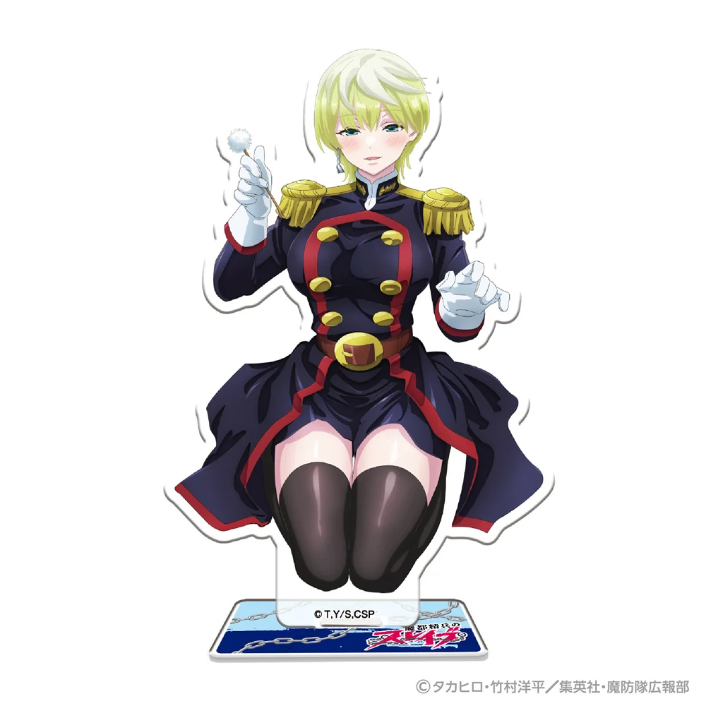 15 см 2024 новый аниме Mato Seihei no Slave модель Шарм косплей Tekens орнамент Accesorios Goederen Collectie