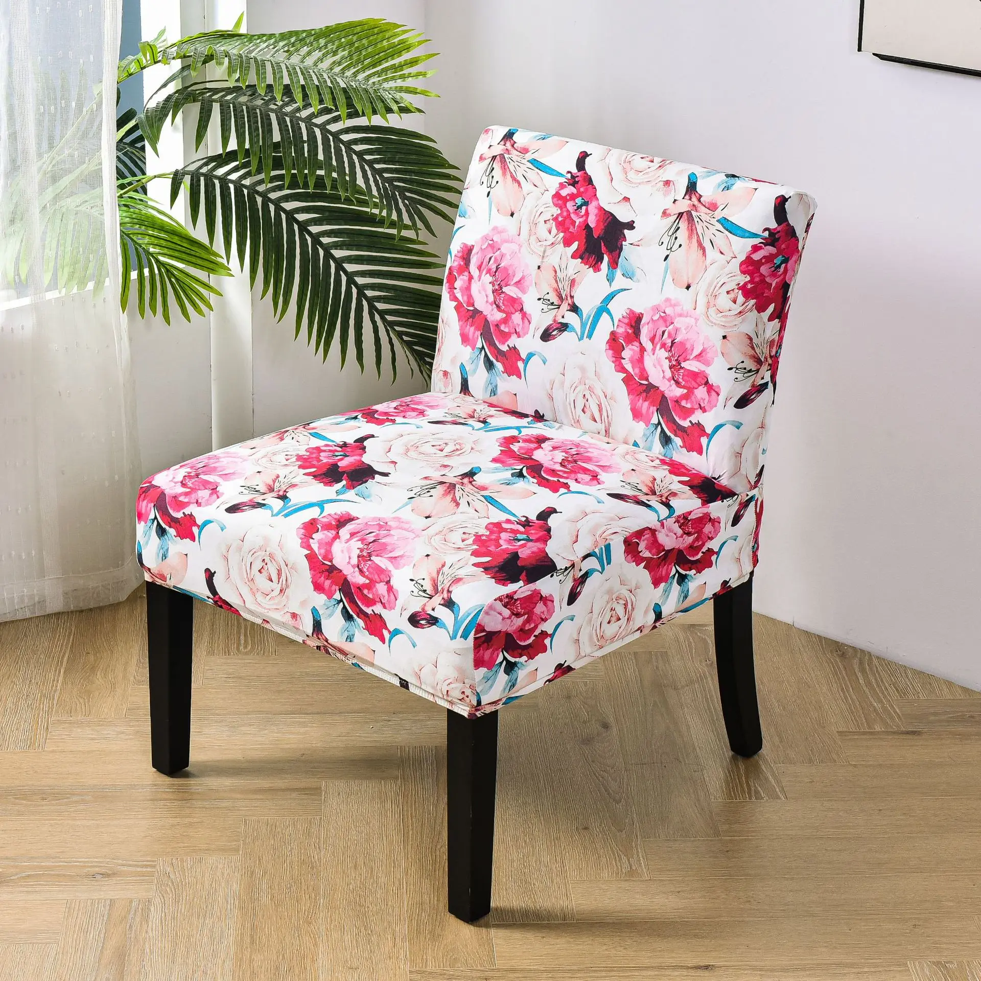 Cover Single Sofa Slipcover Nordic Accent Chair Covers Elastic Couch Protector Cover