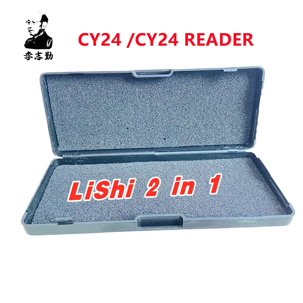 Original Lishi CY24 Decoder Reader for Chrysler Y157 / 159 Door and Trunk Anti-Glare