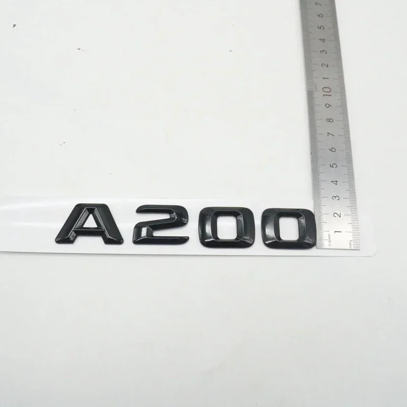 Для класса A W168 W169 W176 W177 A35 A45 A65 A43 A160 A180 A200 A220 A250 A260 задняя эмблема номер логотип