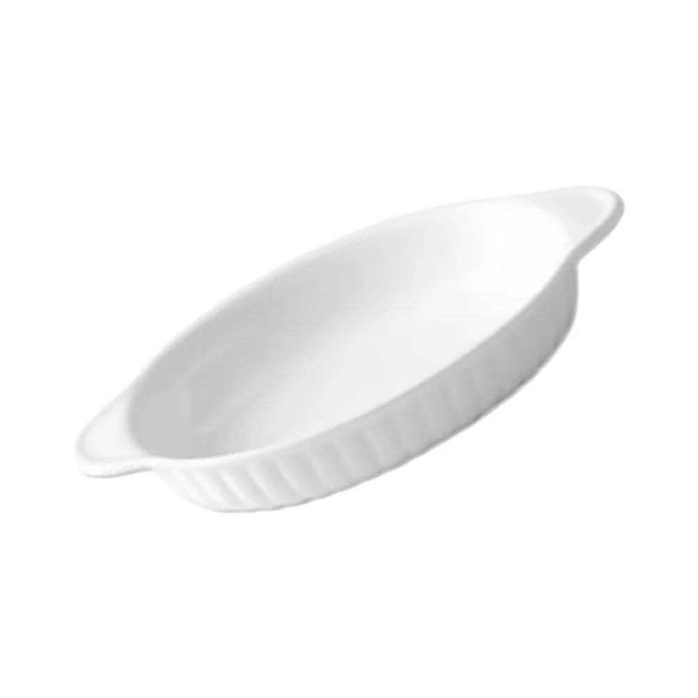 

Pan Baking Dish Ceramic Tray Bakeware Lasagna Gratin Casserole Plates Dishes Porcelain Oven Roasting Pie Oblong Serving Vintage