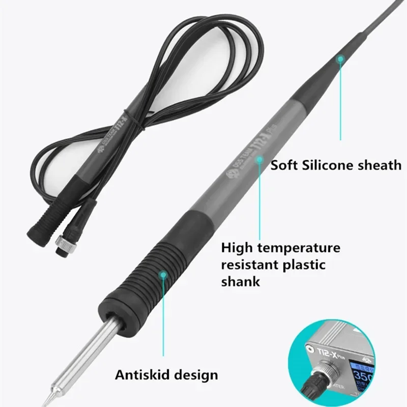 Паяльная станция OSS T12-X Plus