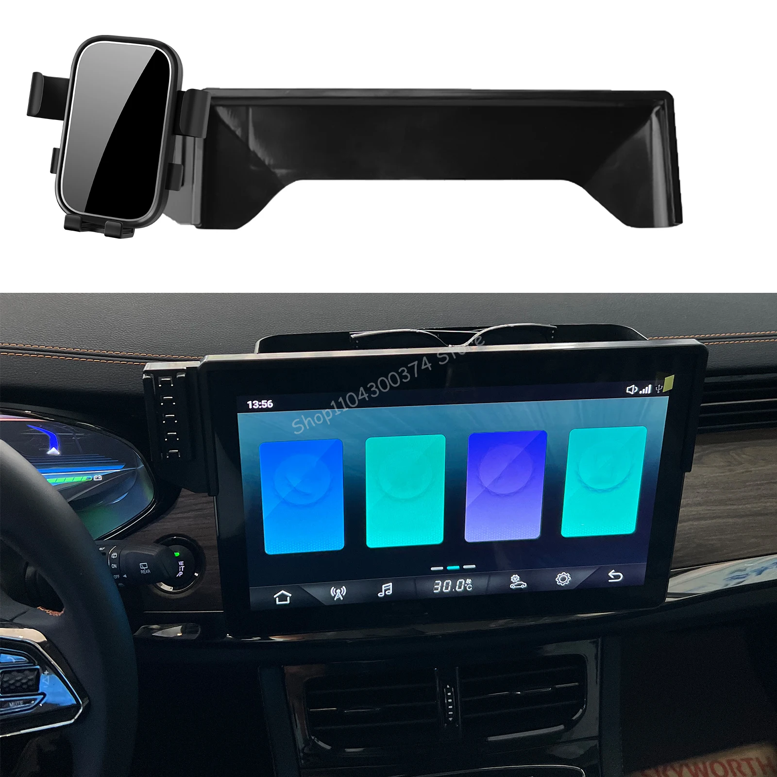 Автомобильный держатель мобильного телефона для Skyworth EV6 2021-2023 GPS-кронштейн