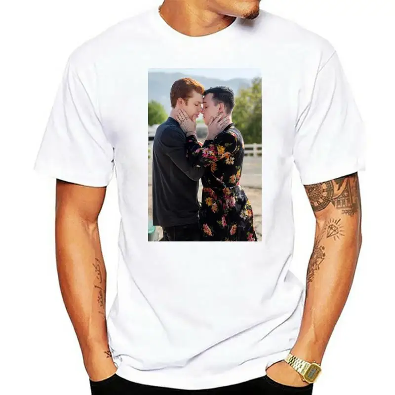 

SHAMELESS - GALLAVICH DOES HE GIVE YOU THAT LOOK Men's T-Shirt Size S-5xl Short Sleeve O-Neck T shirts