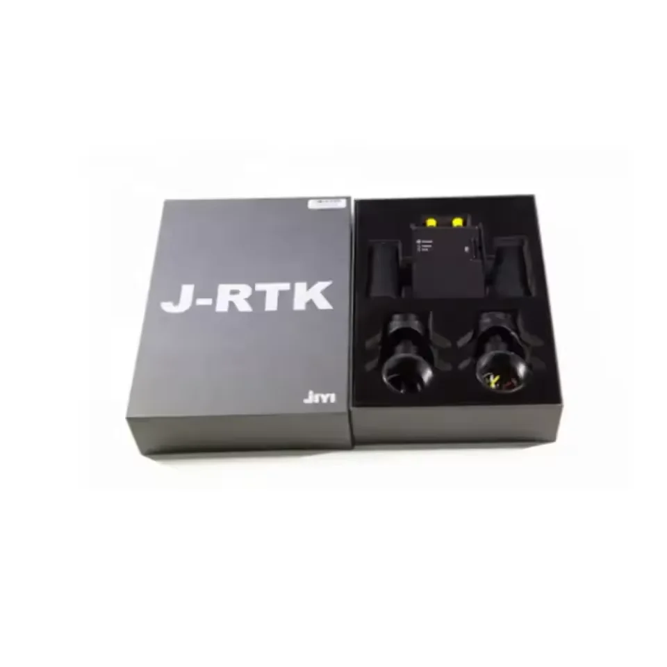 Фото Станция JIYI RTK, высокоточная навигационная система позиционирования, сушильный дрон, приемник RTK, сильное сопротивление к магниту №3