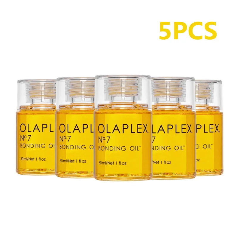 

5 шт., склеивающее масло Olaplex No.7, восстанавливающее, укрепляющее, защищающее, структура волос, улучшающее блеск, пушистые средства для ухода за волосами, 30 мл