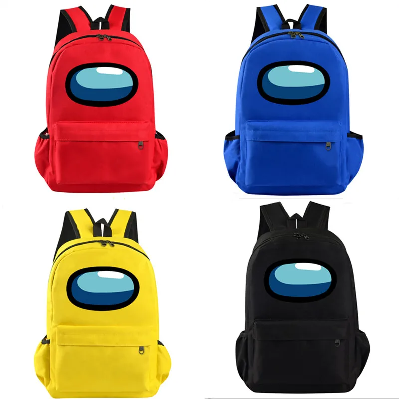 

Anime Game School Bag Computer Travel Backpack Color Children's Travel Bag Waterproof Backpack Cute Zipper Backpack