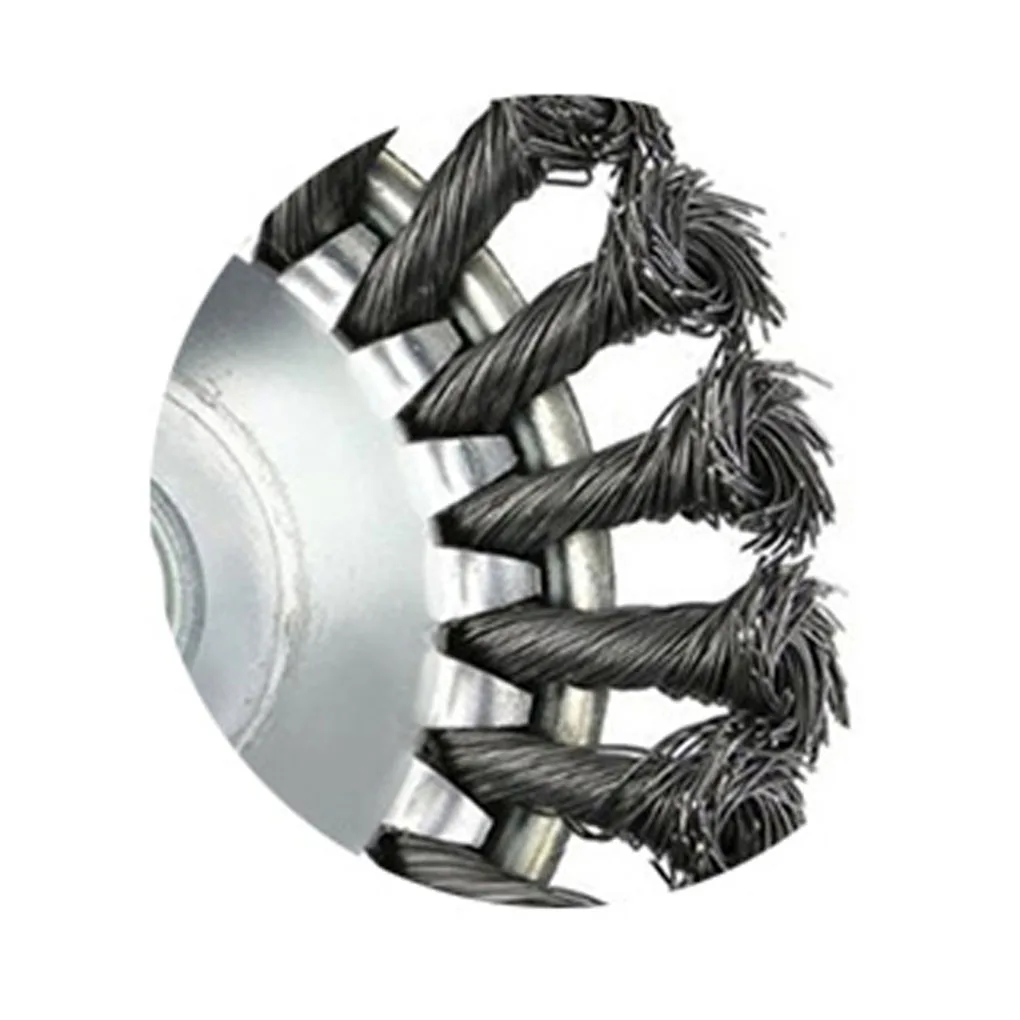 

6 шт., Круглая стальная Щетка для удаления травы