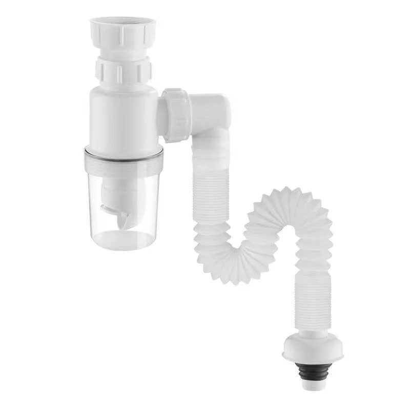 

1 шт., дренажная труба для раковины с защитой от насекомых и запахов