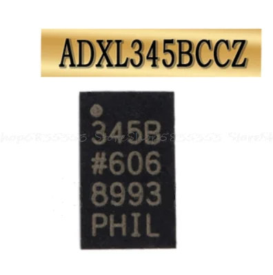 

Новый цифровой чип датчика ускорения ADXL345BCCZ 345B ADXL345B LGA14, 10-50 шт.
