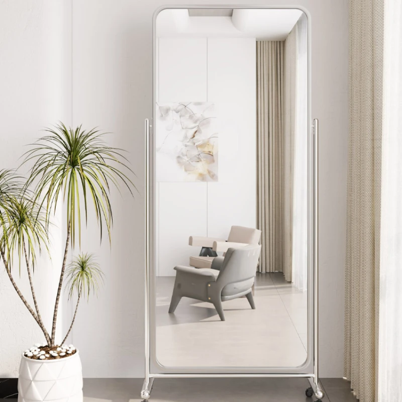 

Minimalist Wall Mirror Modern Design Bedroom Design Full Length Mirror Body Standing Espelho De Parede Home Decorating Items