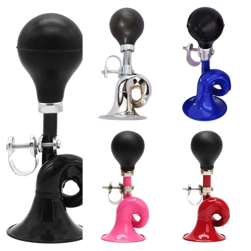 

Bicycle Snail Air Horn Ring Bike Snail Horn Alarm Cycling Metal Bell Kids Bike Horn