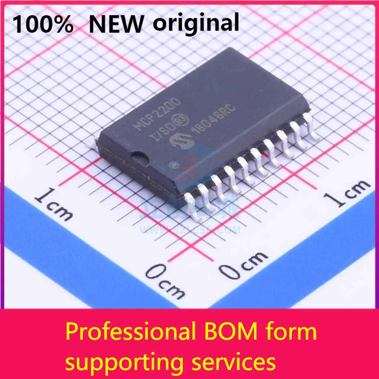 

MCP2200-I/SO MCP2200-I/SONew Оригинальный оригинальный чип IC 100% оригинал