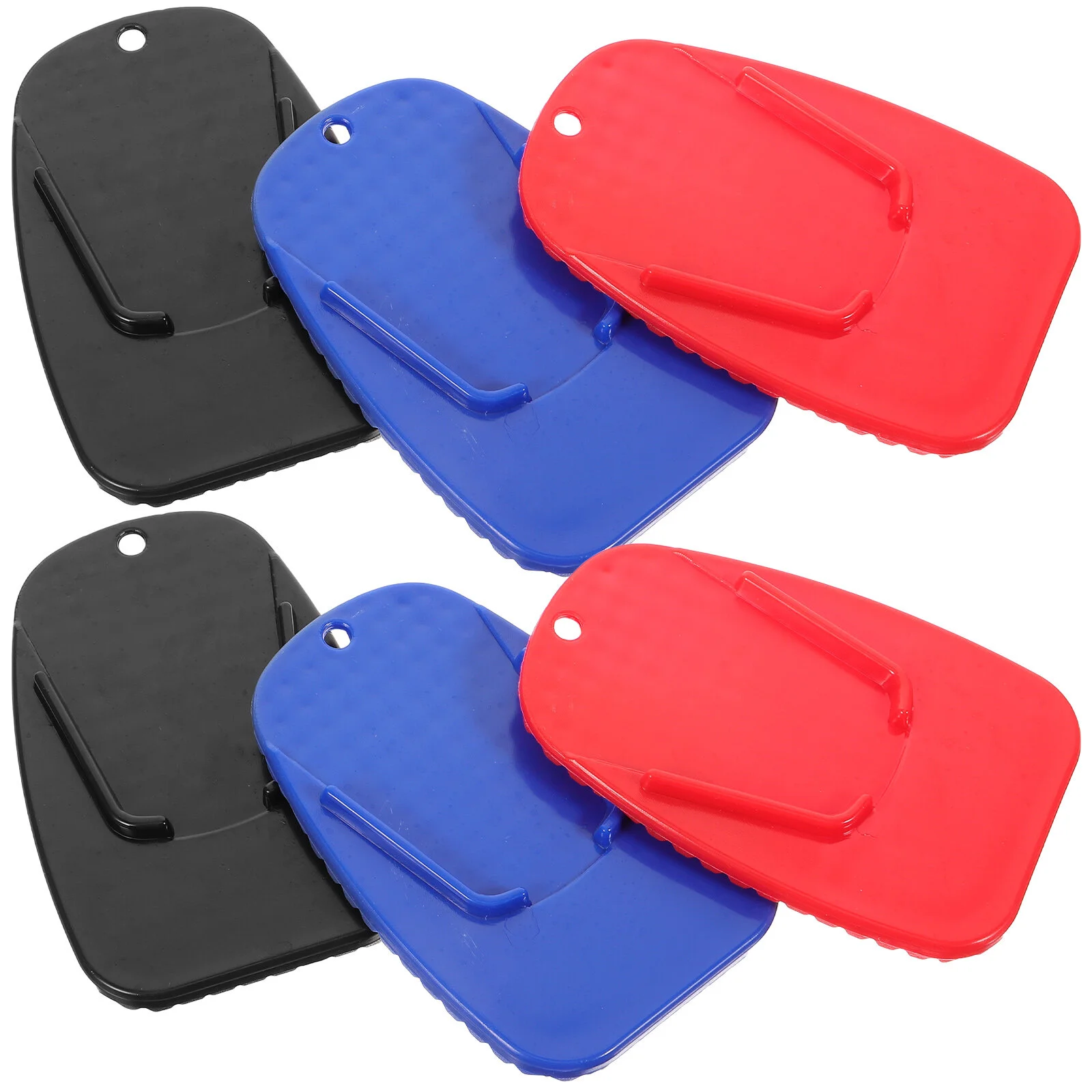 

Extension Motorcycle Side Cushion Kickstand Mats Motorbike Pads Support Plates Supplies Replacement Accessories
