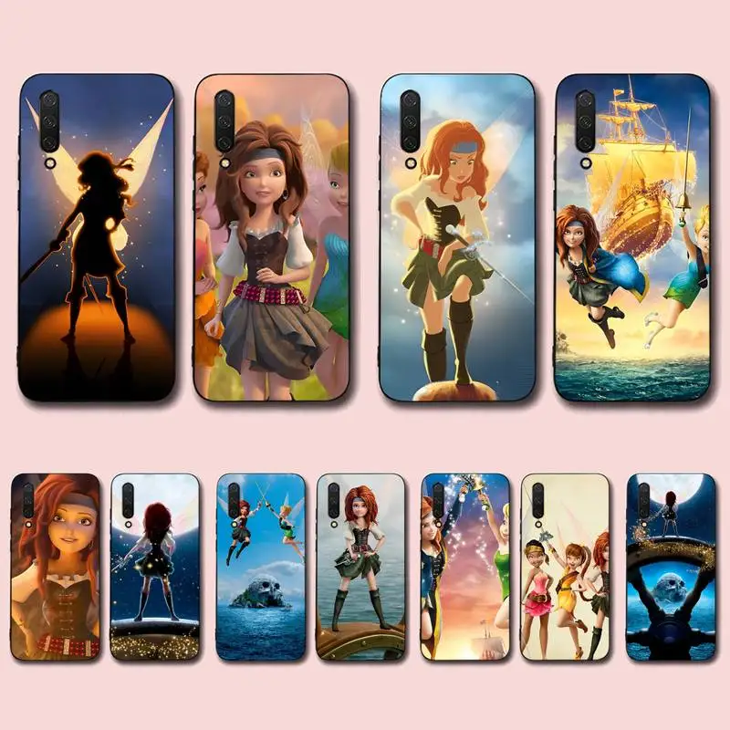 

Disney Tinker Bell and the Pirate Fairy Phone Case for Xiaomi mi 5 6 8 9 10 lite pro SE Mix 2s 3 F1 Max2 3