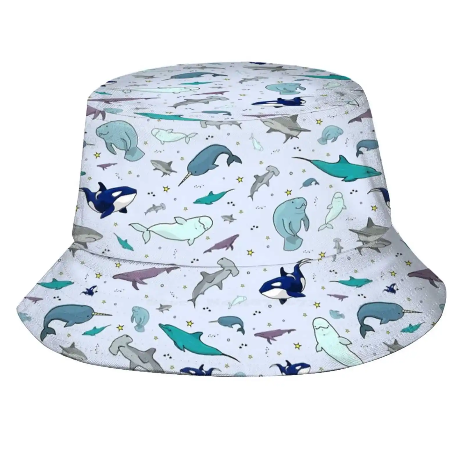 

Панама для морских рыбаков, шапка с морскими животными, Боевая форма, дельфин, Акула, молотковая голова, убийца орков