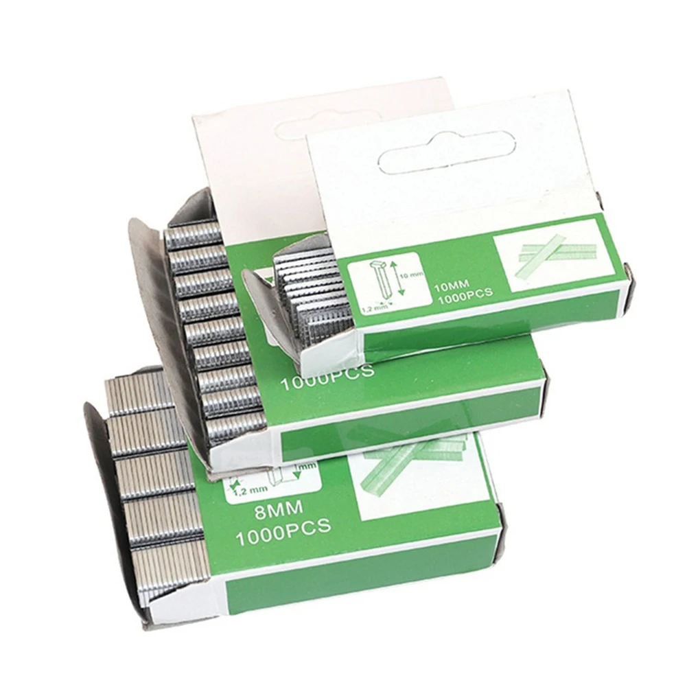 Супер Мощные 1000 Шт. Крепежные U/T-образные Дверные Петли И Гвозди Для