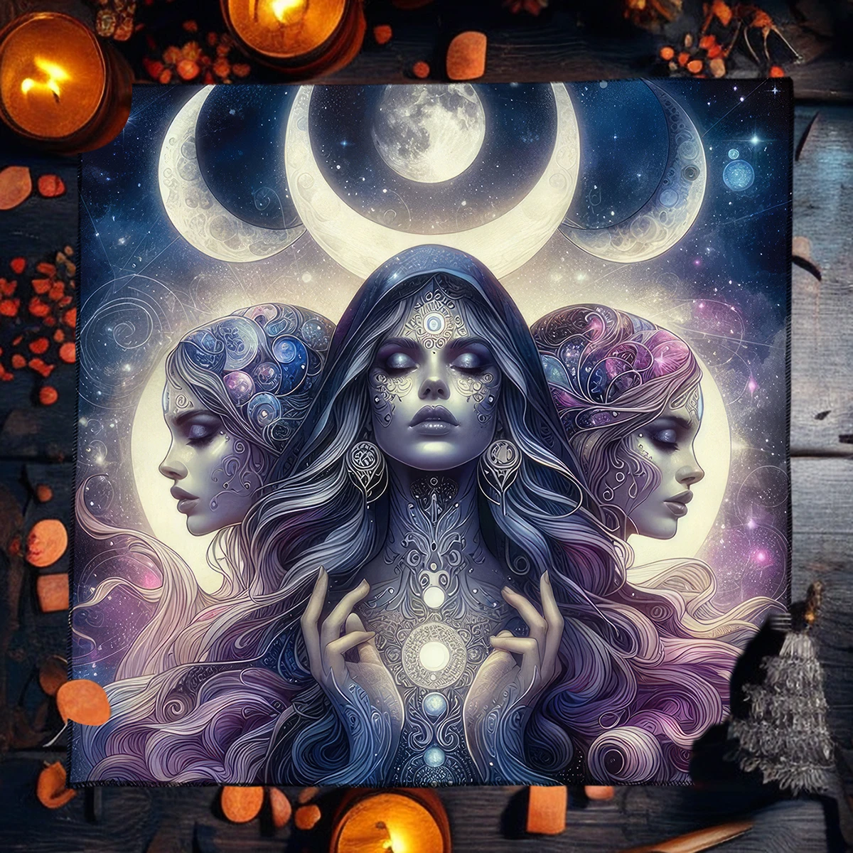 

Скатерть Таро LVJIA из полиэстера