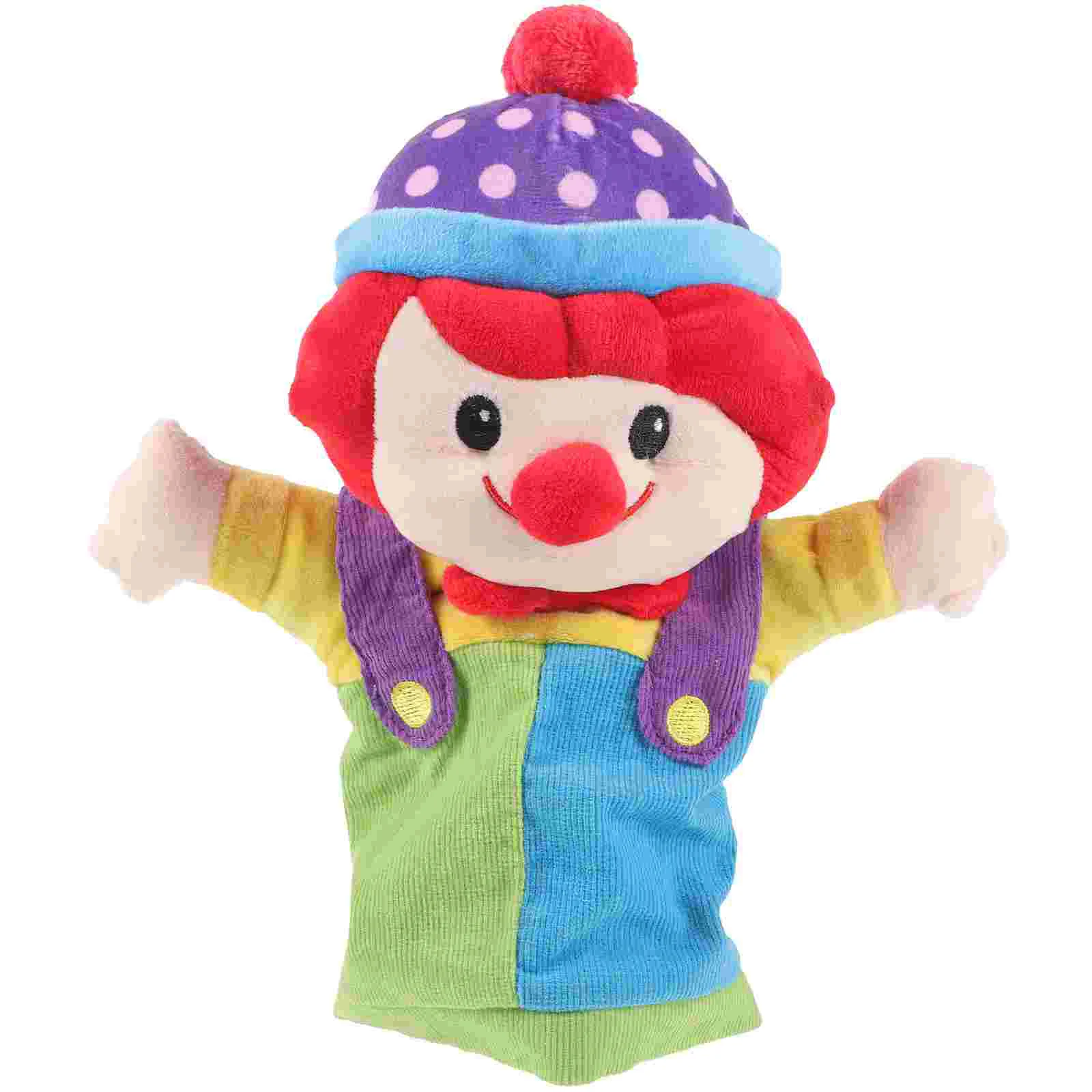 

Hand Puppet Early Education Toy Children Toys Storytelling Plush Babies Puppets Toddlers 1-3 Bulk Kids Lovely