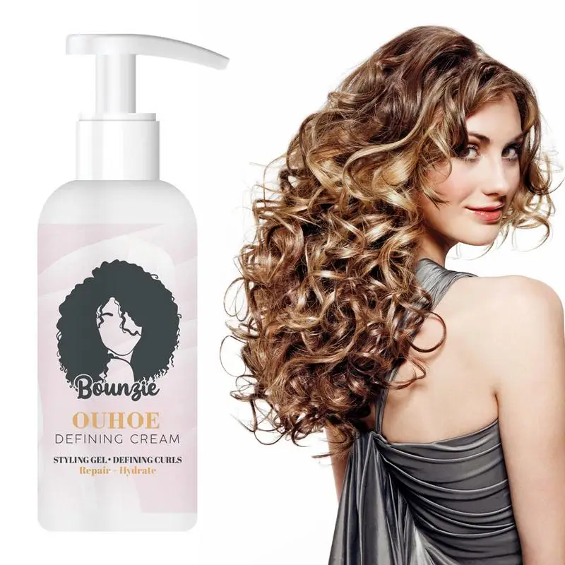 

Curls Boost Defining Cream Curls Boost Defining Cream Curl Moisturizer For Frizz Control And Color Treated Hair Care Essence