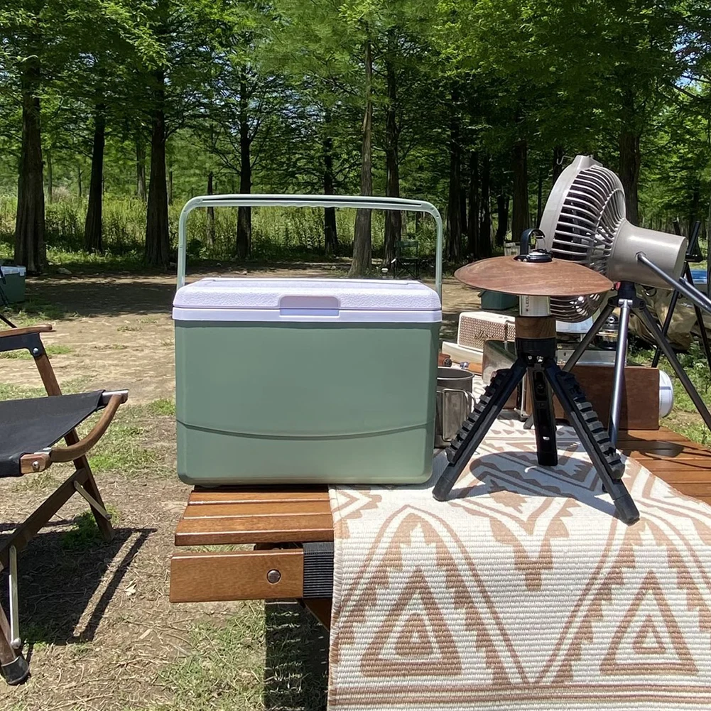 Изолированный портативный охладитель 3 л с ручкой ведро для пикника и льда