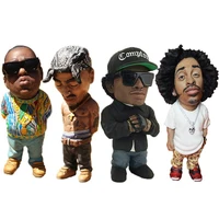 character resins 2022 fashion rapper resin craft ornament home offic decoration accessories miniatures resin figures gifts
