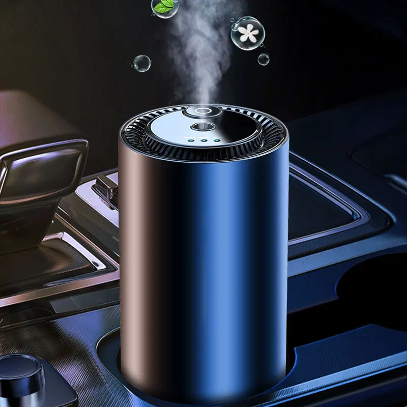 

Car Air Freshener Cologne Flavor Nano-ultrasonic Spray Interior Car Perfume Rapid Odor Elimination Auto Flavoring Smells Good
