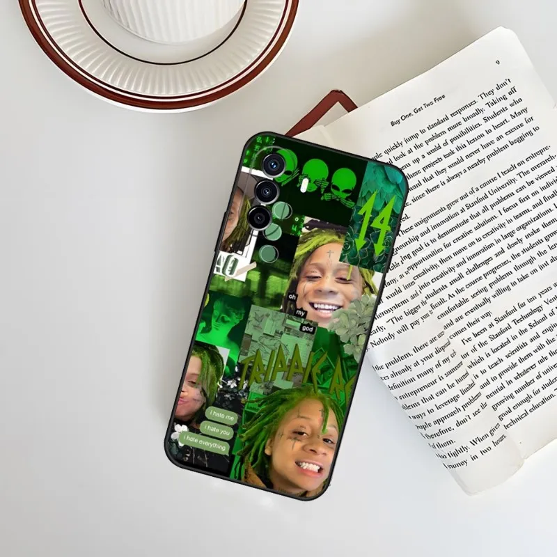 T-Trippie-Rapper-Redds чехол для телефона Huawei P50 P30 P40 P10 P20 P9 Pro Plus P8 2022 Psmart задняя крышка (art.: 3920c170ec3ad) - 3920c170ec3ad